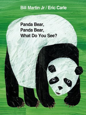 cover image of Panda Bear, Panda Bear, What Do You See?